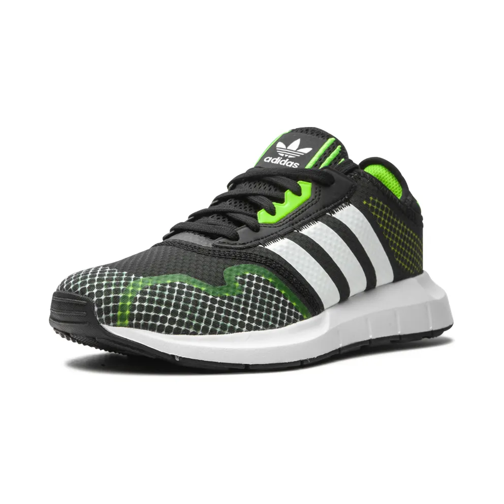 Adidas SWIFT RUN X “Black Solar Green” (FY5686)