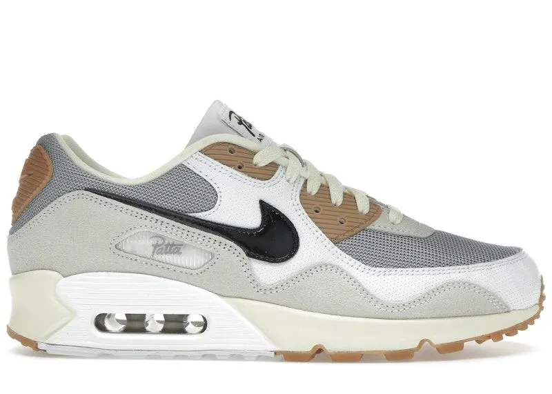 Nike Air Max 90 SP Patta Waves Particle Grey Coconut Milk (IF5605-001)