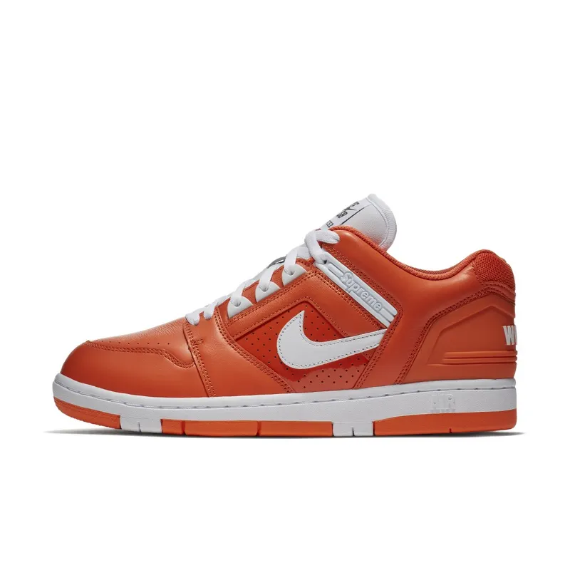Nike SB Air Force 2 Low Supreme Orange (AA0871-818)