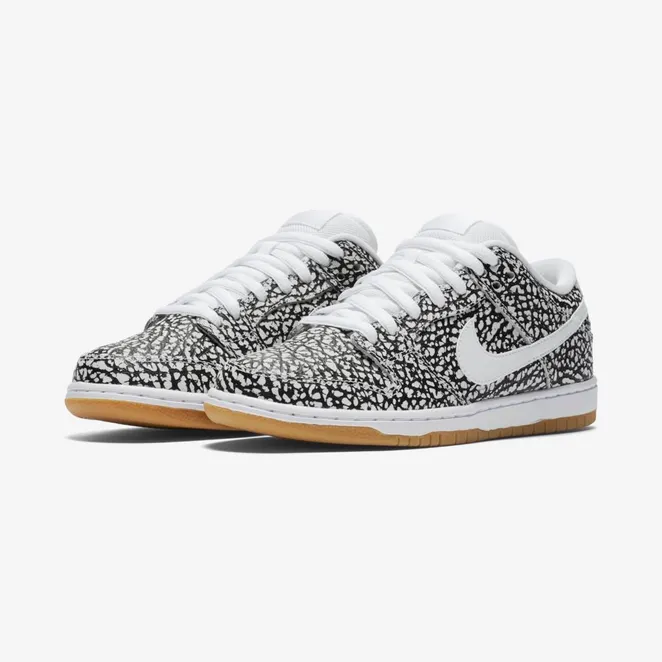 Nike SB Dunk Low ‘Road’ Dark Grey/White-Gum (313170-110)
