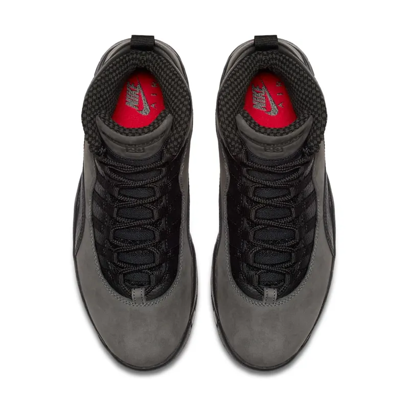 Jordan 10 Retro Shadow (2018) Dark Shadow/True Red-Black (310805-002)