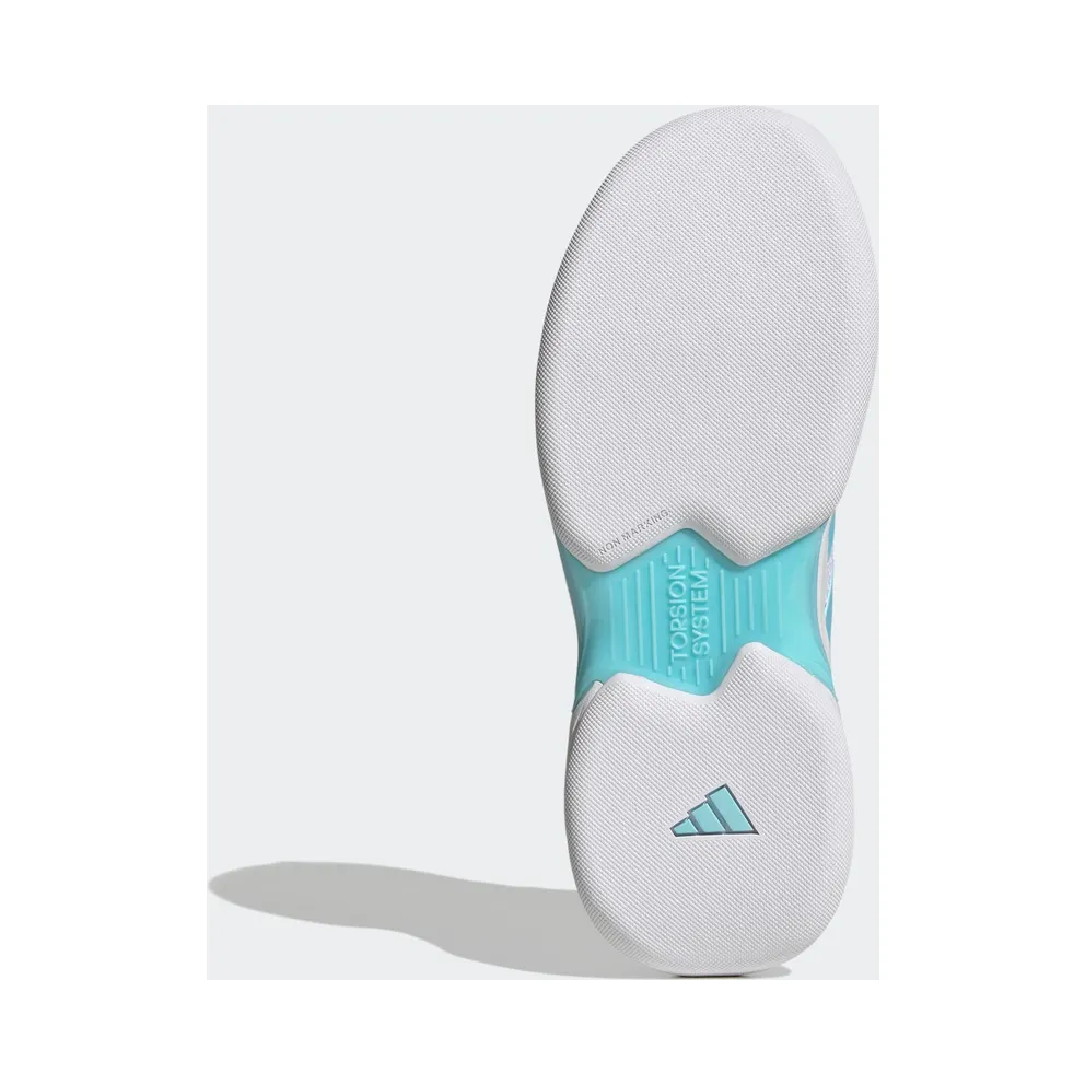 Adidas Courtjam Control Tennis Shoes Cloud White / Bliss Blue / Cloud White (HP7420)