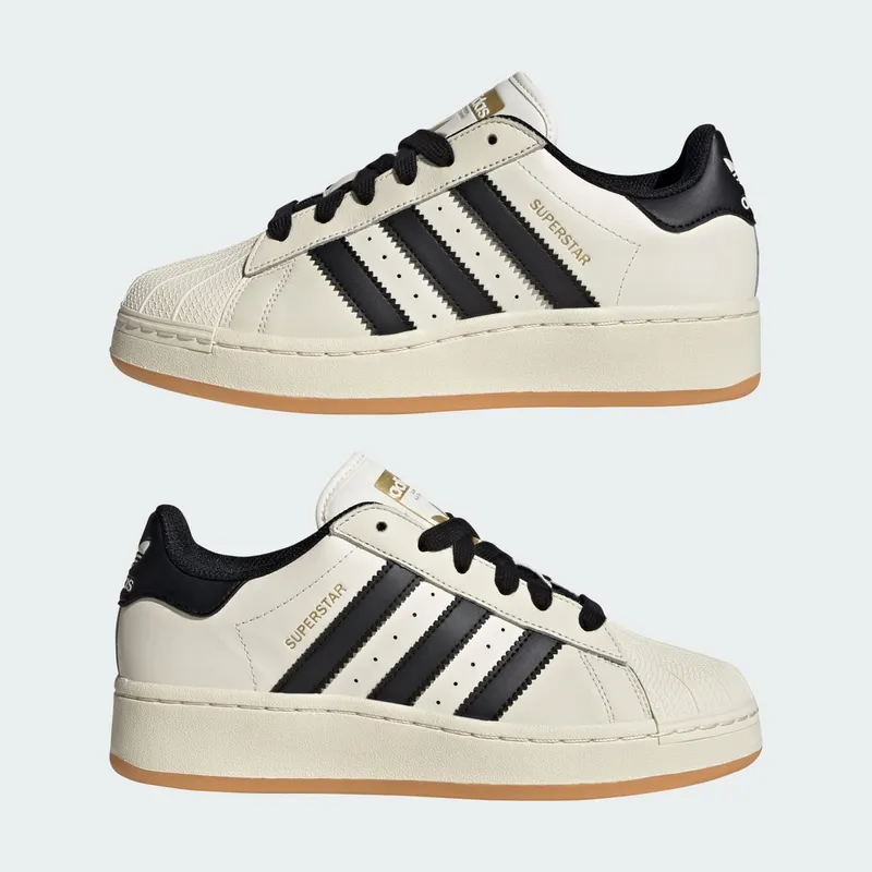 adidas Superstar XLG Cream White Black Gum (ID5698)