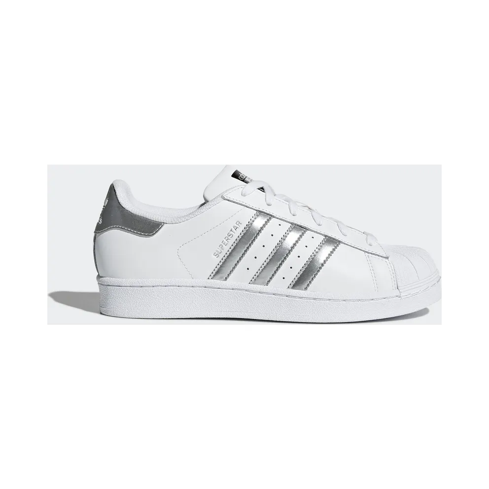 adidas Superstar White Silver Metallic (AQ3091)