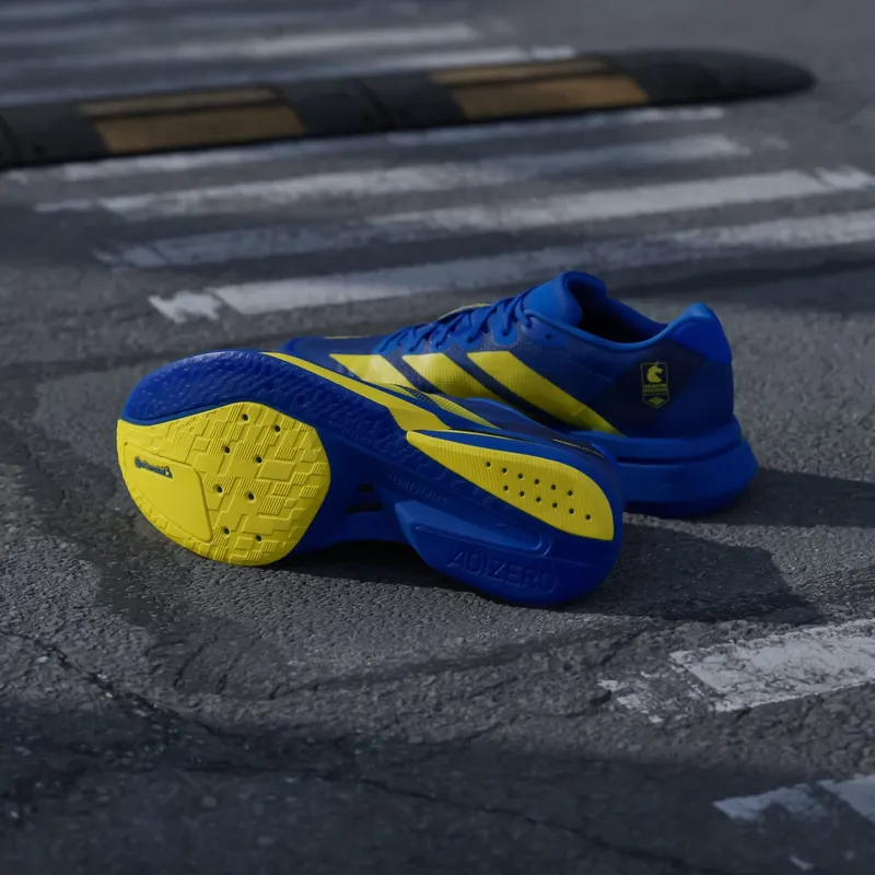 Adidas Adizero Boston 13 Blue / Yellow / Core Black (KK4238)