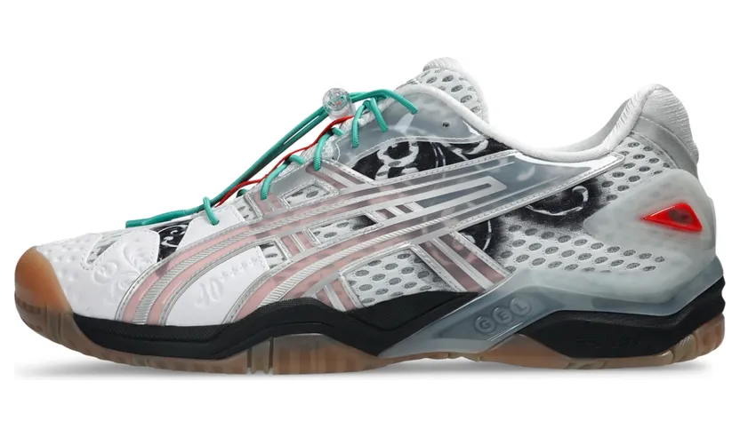 ASICS LTTT x GEL-RESOLUTION 5 “White / Red” (1203B448-100)