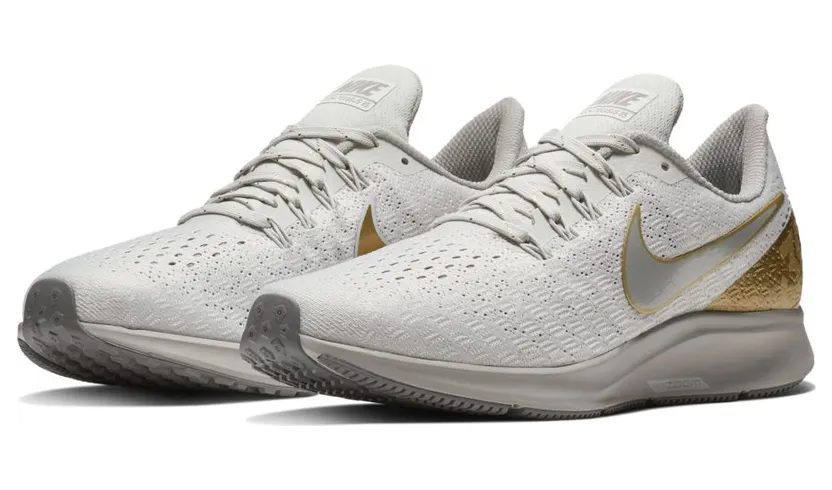 Nike Air Zoom Pegasus 35 Vast Grey Metallic Platinum (W)