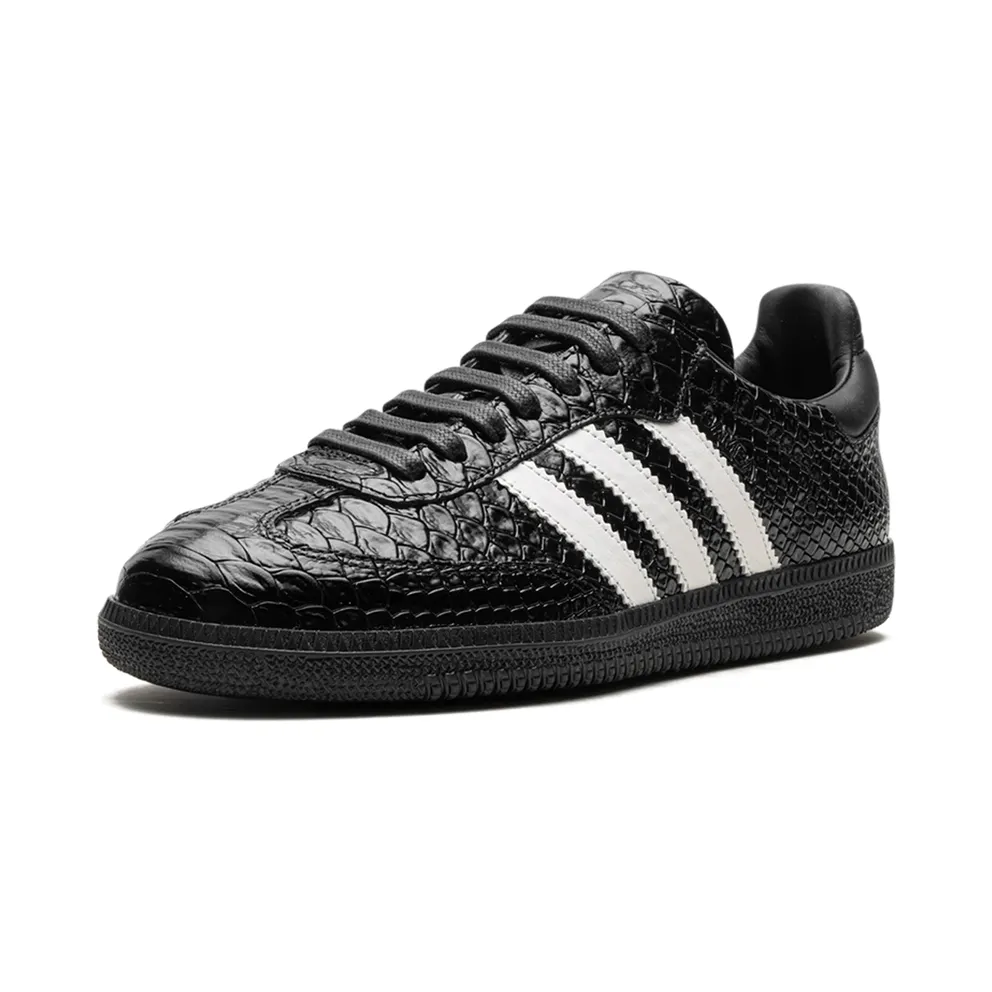 Adidas Samba OG “Made in Italy – Black Croc” (IE9120)