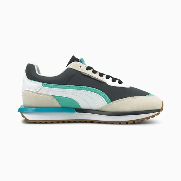Puma City Rider Black/Grey (38267302)