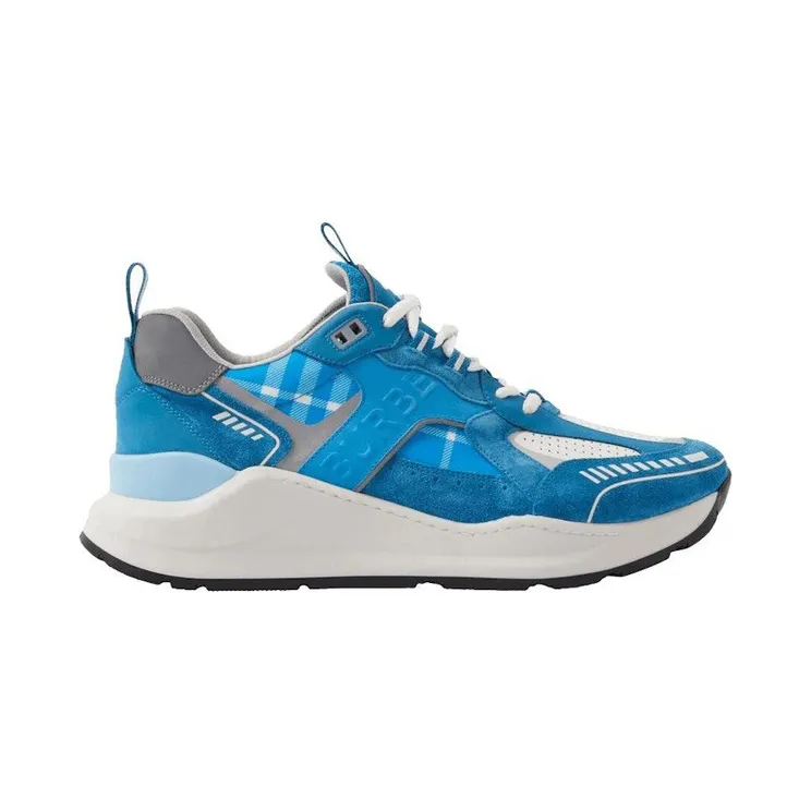 Burberry Sean Low Top Blue White (8066835 1007)