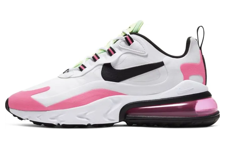 Nike Air Max 270 React Hyper Pink (W) (CJ0619-101)