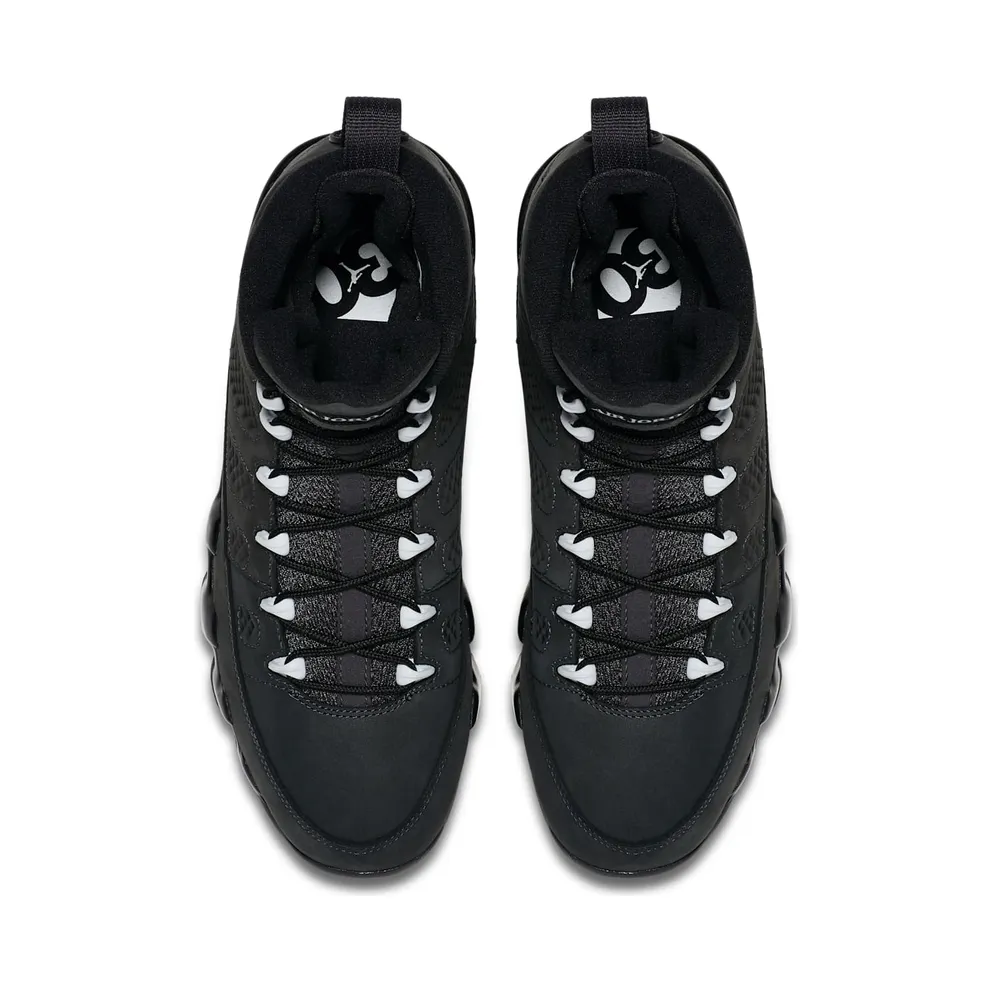 Jordan 9 Retro Anthracite Anthracite/Black-White (302370-013)