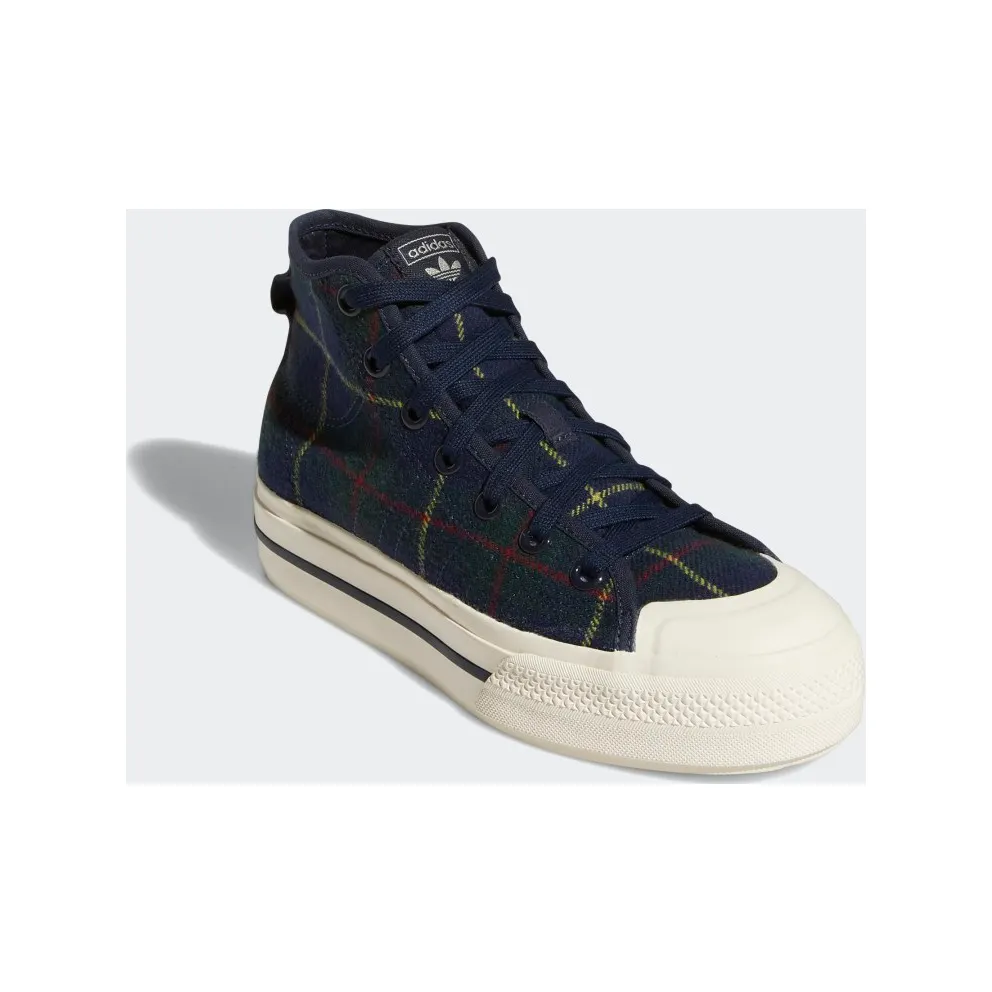 Adidas Nizza RF Platform Mid Navy Blue / White / Cream White (H02707)