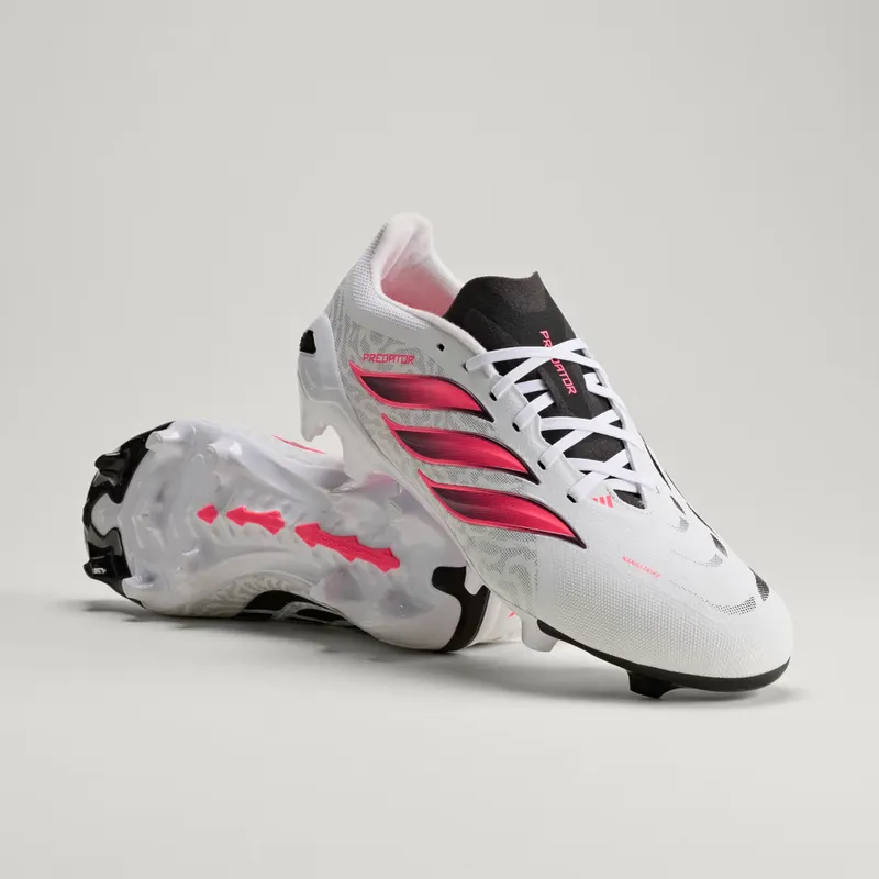 Adidas Predator League FG Football Boots, White (IH7154)