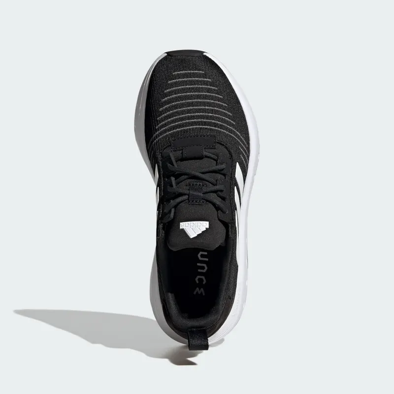 Adidas Swift Run Kids Core Black / Cloud White / Grey Five (IG7293)