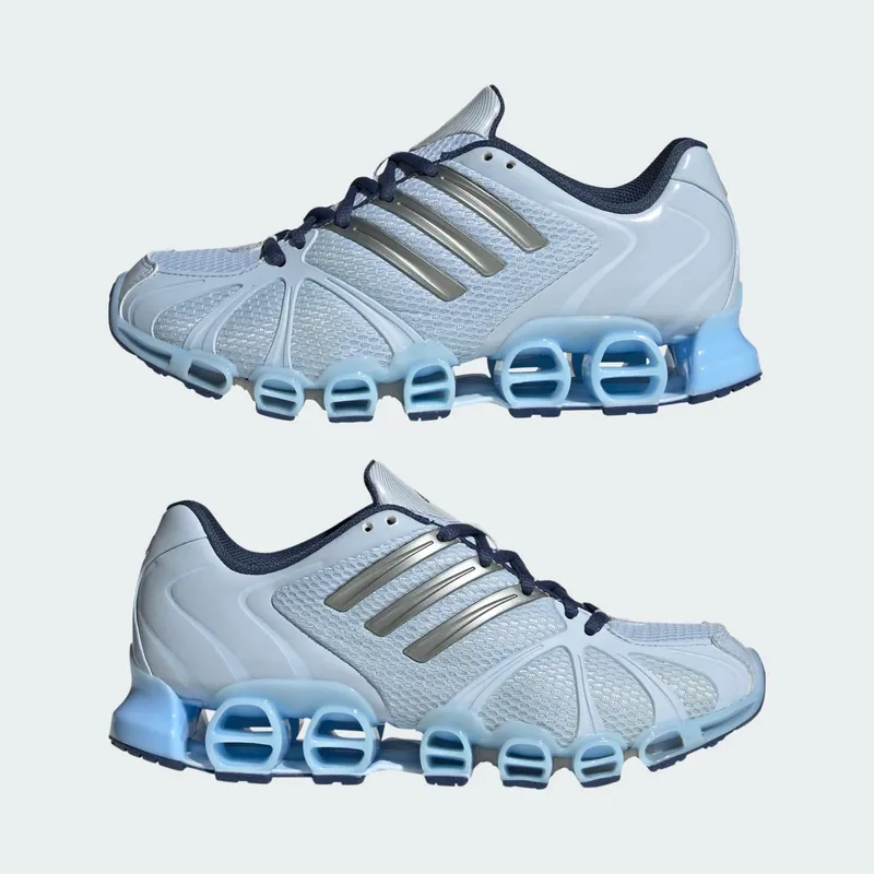 Adidas MEGA GHOSTRIDE Shoes Crystal Sky / Tech Grey Metallic / Crew Navy (IH4496)