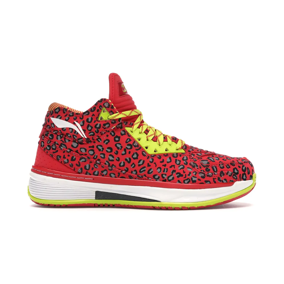 Li-Ning Way Of Wade 2 Red Leopard
