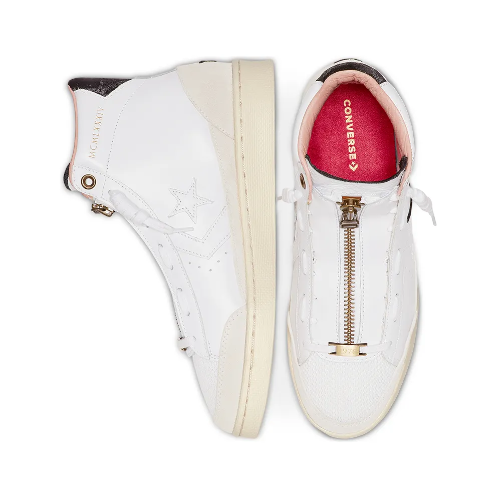 Converse Pro Leather Ibn Jasper White/Black-Egret (165744C)