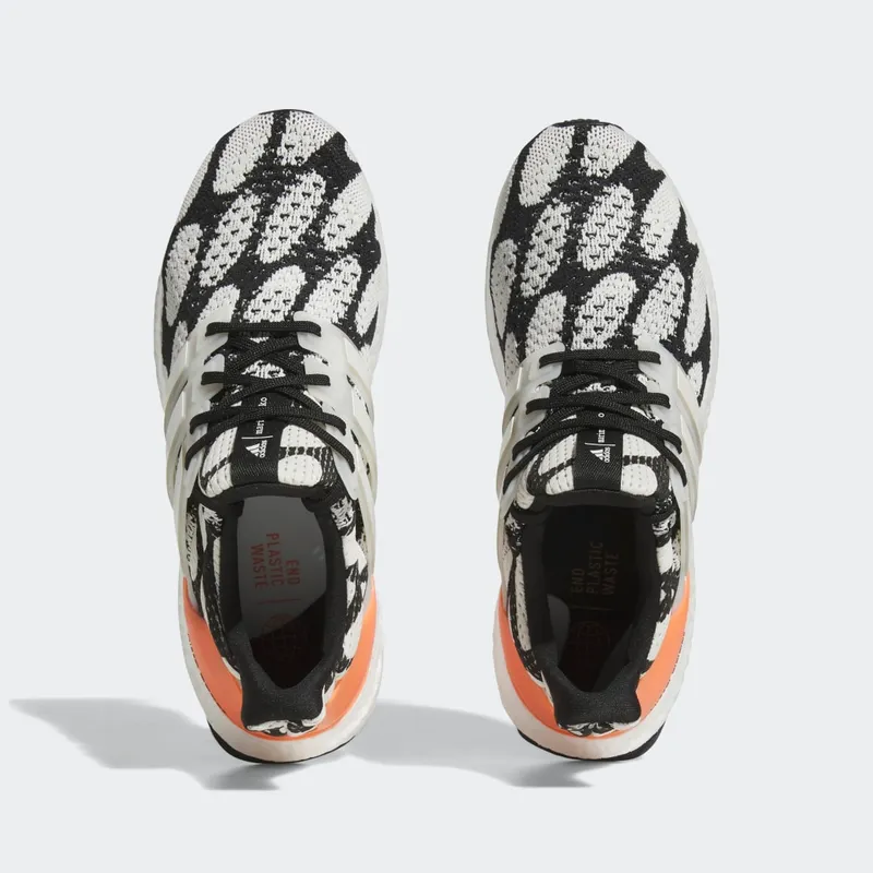 Adidas Ultraboost 1.0 Marimekko Core Black / Cloud White / Semi Coral (GZ2564)
