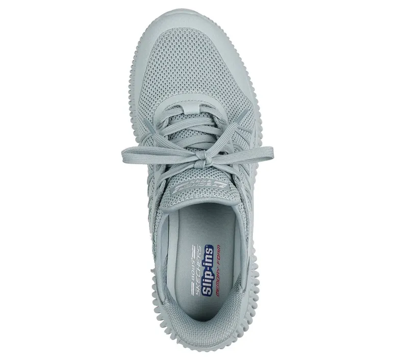 Skechers Slip-ins: BOBS Geo Lite – Divine Pace Sneaker Sage
