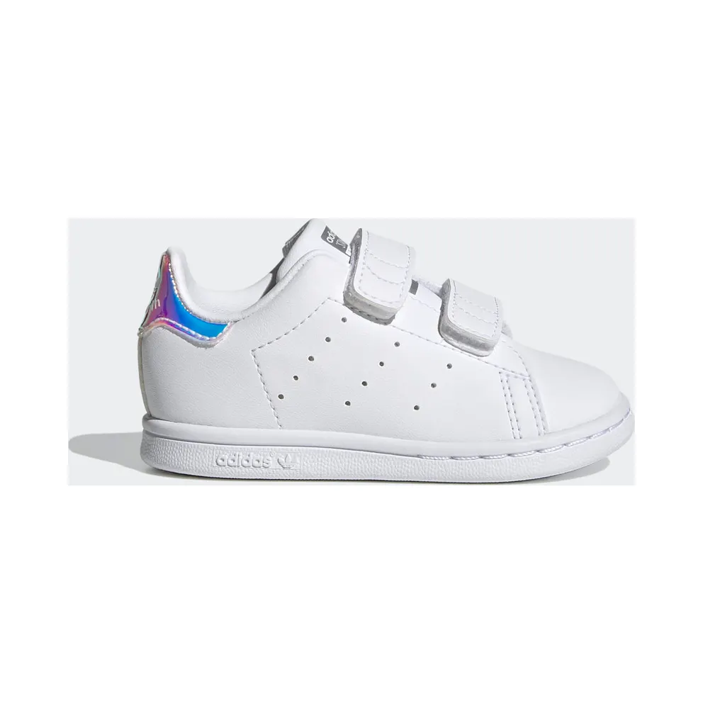 Adidas Stan Smith Cloud White / Cloud White / Silver Metallic (FX7537)