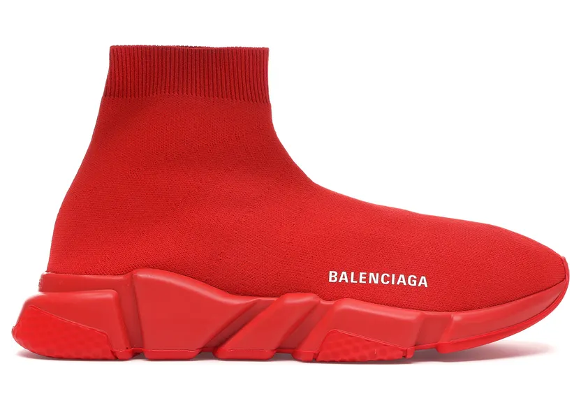 Balenciaga Speed Trainer Red