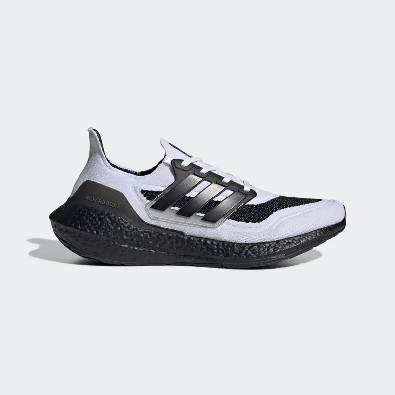 adidas Ultraboost 21 Cloud White / Core Black / Grey Five (S23708)