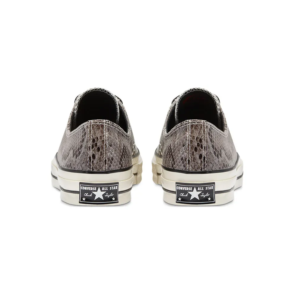Converse Archive Reptile Chuck 70 Low Top Grey/egret/black “Snake” (170104C)