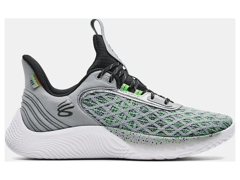 Under Armour nisex basketbalschoenen Curry Flow 9 Gray (3024248-102)