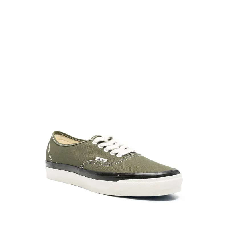 Vans LX Authentic 44 Deck Lace-up Contrast-sole “Green” (VN000EFZ OLV1)
