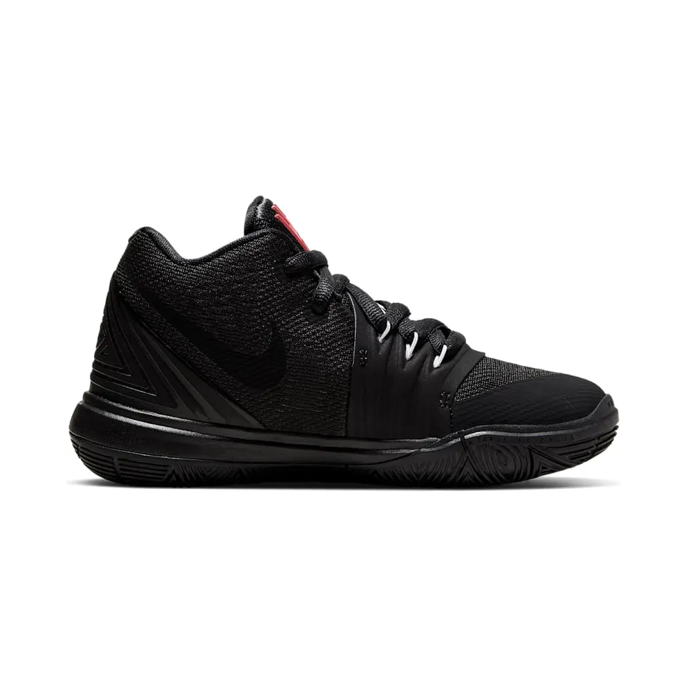 Nike Kyrie 5 Red Carpet (PS) Black/Black-White-University Red (AQ2458-016)
