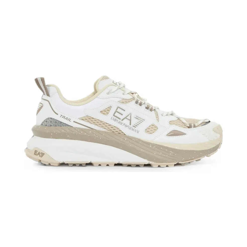 Ea7 Emporio Armani Crusher Distance – White (7X000602AF10181)