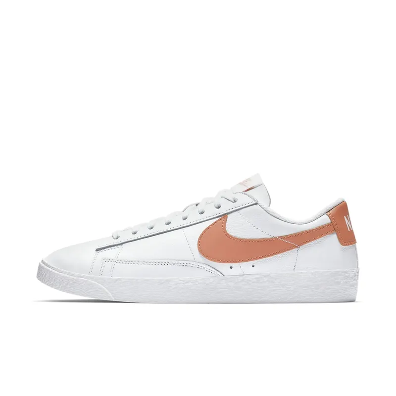 Nike Blazer Low LE ‘Rose Gold’ “White / Rose Gold” (AV9370-100)