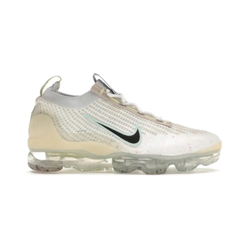 Nike Air VaporMax 2021 FK Mismatched Swoosh White (DQ7633-100)