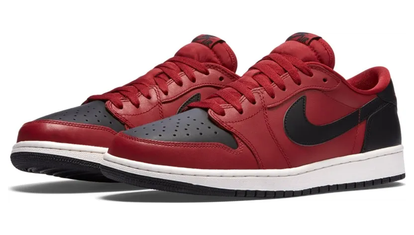 Jordan 1 Retro Low Gym Red Black