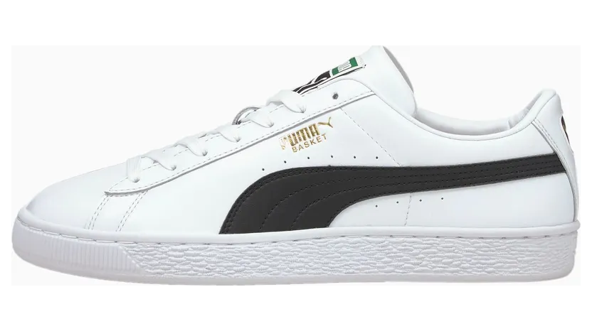Puma Basket Classic XXI Weiß/Schwarz (374923-02)