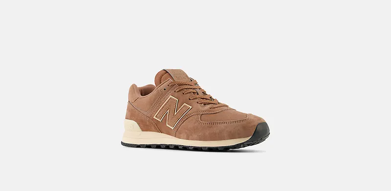 New Balance 574 Pecan Dark Vintage Rose (U574LWG)