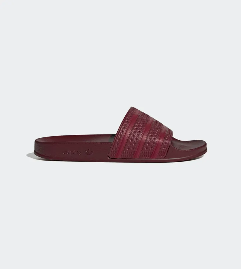 Adidas adilette Slides Shadow Red / Shadow Red / Collegiate Burgundy (FZ6453)