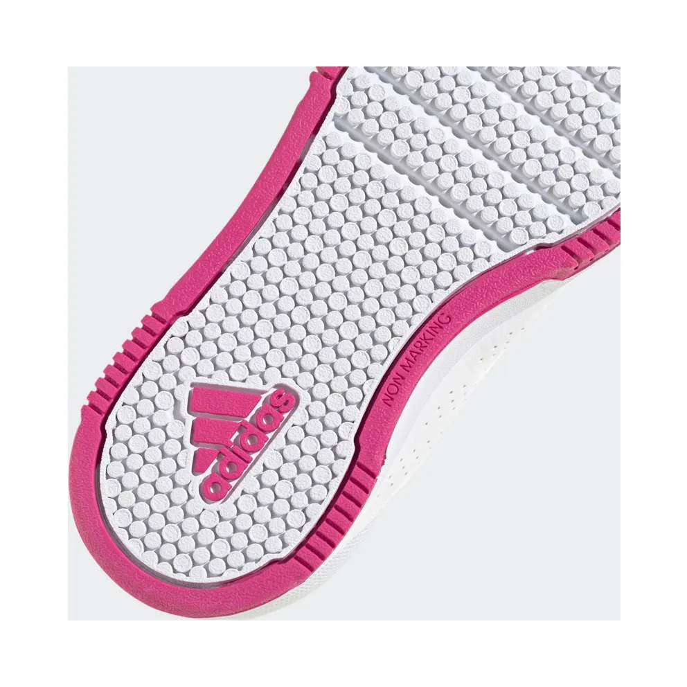 Adidas Tensaur Sport Training Hook and Loop Cloud White / Team Real Magenta / Core Black (GW6451)