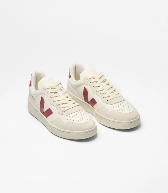 VEJA V-90 leather – Beige (VD2021723)