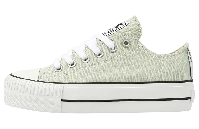 british knights sneaker Pastelgroen / Wit (B55-3708-03)
