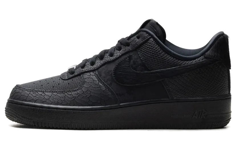 Nike Air Force 1 ’07 LX “3X Celebration Triple Black” (HQ1977-001)