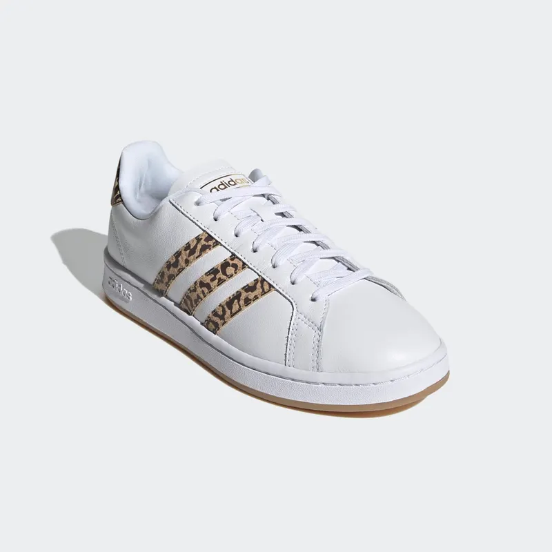 Adidas Grand Court Cloud White / Cloud White / Cardboard (FY8949)