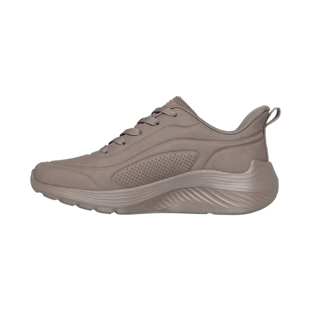 Skechers BOBS Sport Squad Waves – Just Wading Sneaker Taupe