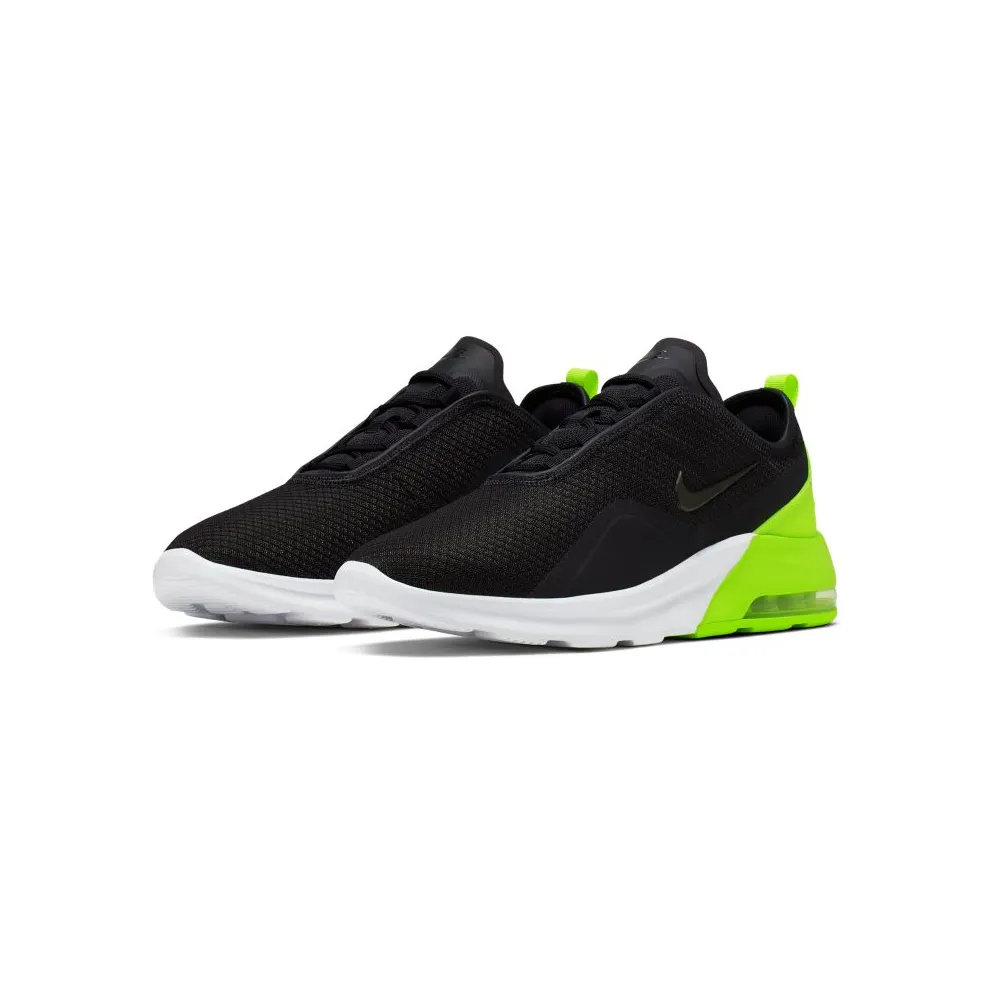 Nike Air Max Motion 2 Oil Grey Volt Oil Grey/Metallic Dark Grey-Volt (AO0266-014)