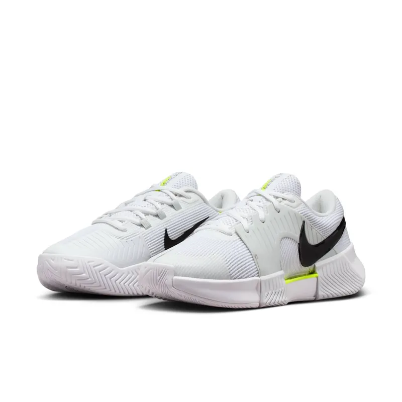 Nike Zoom GP Challenge 1.5 HC Womens “White Volt Black” (IQ5176-100)