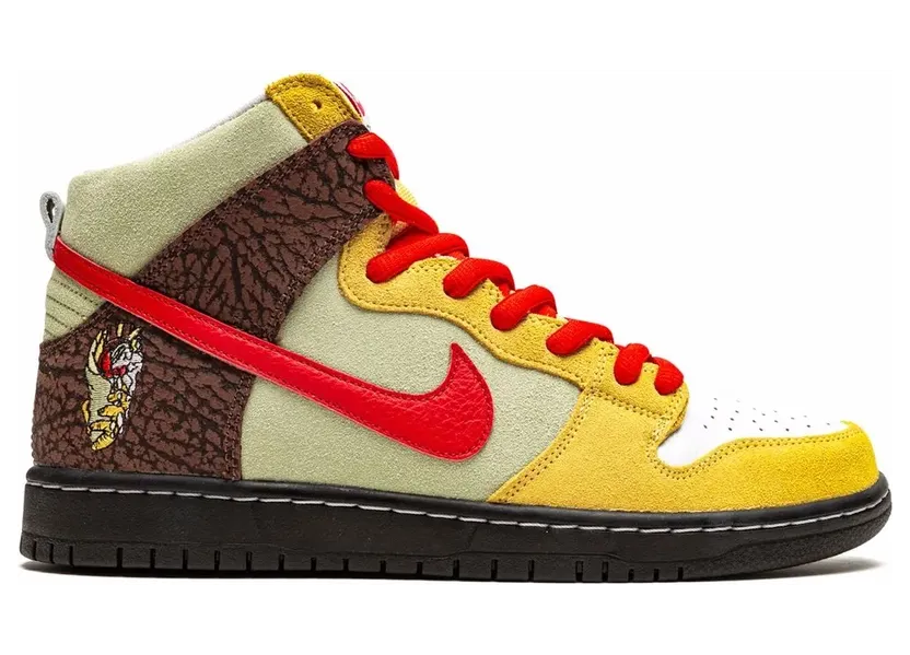 Nike SB Dunk High sneakers – Bruin (CZ2205)