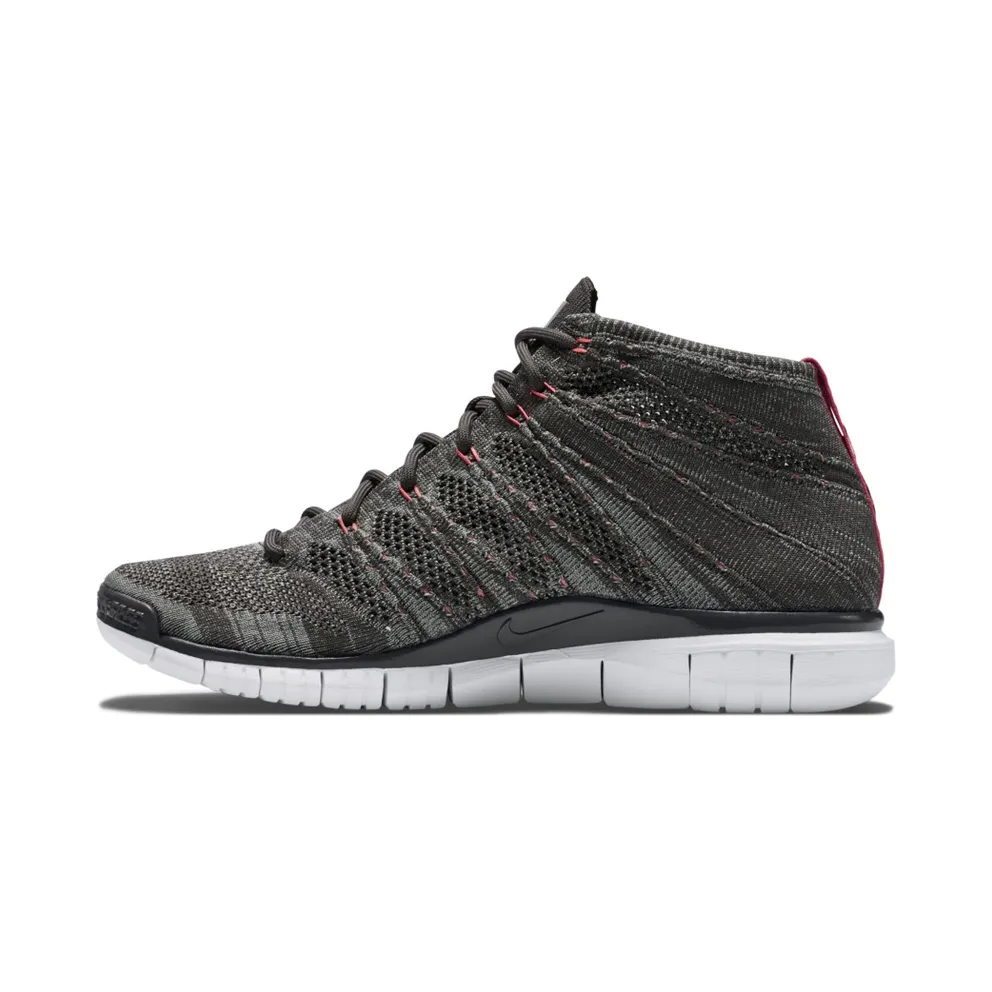 Nike Free Flyknit Chukka Midnight Fog Mica Green (639700-003)