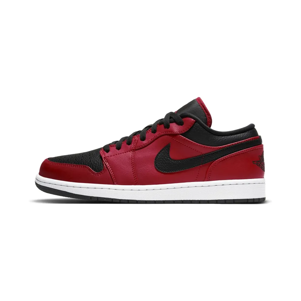 Air Jordan 1 Low Red (553558-605)