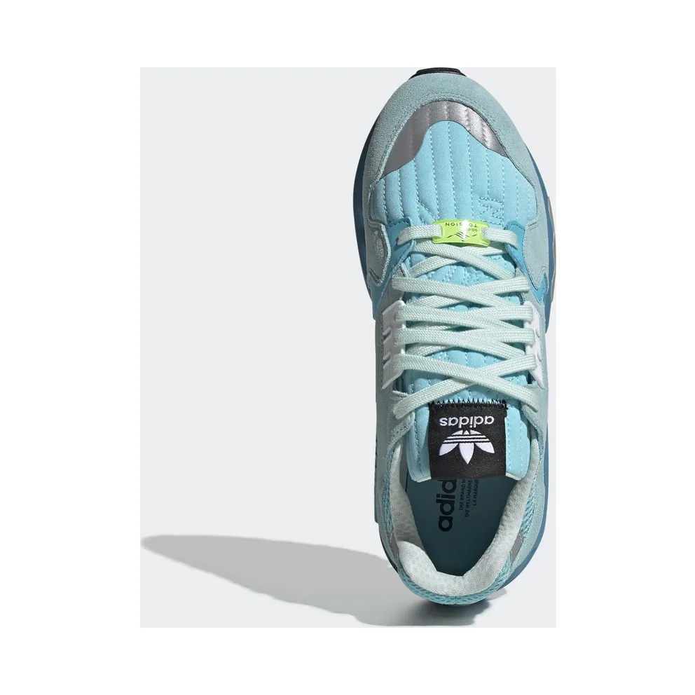 adidas ZX Torsion Aqua Light Aqua/Footwear White/Clear Aqua (EG7964)